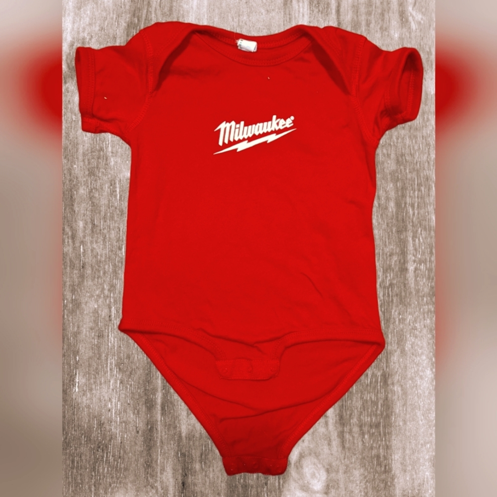 MILWAUKEE Brand Onesie